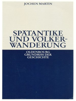 cover image of Spätantike und Völkerwanderung